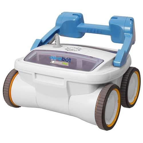 Aquabot ABREEZ4WD Breeze 4WD Robotic Pool Cleaner for In Ground Pools up to 60-Feet - Thumbnail 5
