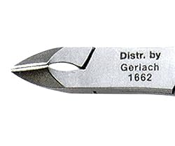 Aesculap HF460R Nail Cuticle Nipper Convex 7 mm