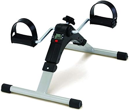 Emeret Health and Fitness Mini Pedal Exerciser Foldable Exercise Cycle and Bike (Multicolour)