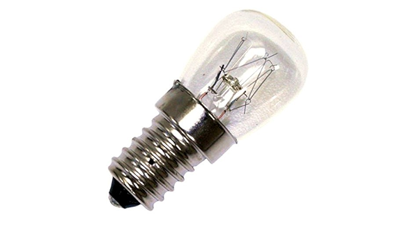 D & M 25 W para Zanussi frigorífico E14 SES lámpara luz ...