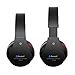 Wireless Headphones Aita BT809 on Ear Bluetooth Noise Cancelling Headphones, Foldable Headset Gaming Running Sport Earphones with Mic for iPhone, tv, Tablet, MP3 etc. Fit for Adults Teens Kids (Red)
