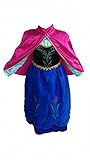 Deluxe Inspired Princess Anna Dress (4-5 Years)