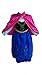 FashionModa4U Deluxe Inspired Princess Anna Dress (4-5 Years)