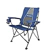 Strongback Elite – ergonomische vouwstoel voor op de camping met lendensteun, 60 cm brede zitting, armleuningen en…