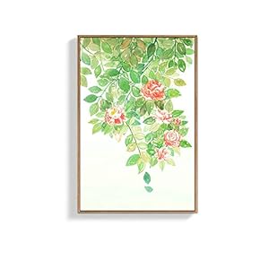 Framed Canvas Wall Art for Living...