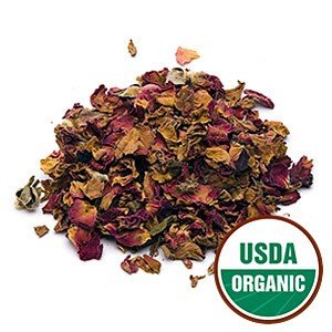 Starwest Botanicals: Organic Red Rose Buds & Petals Whole, 1 lb