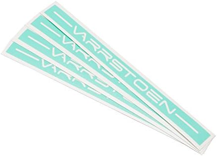 Varrstoen Lip Decal Only (Set of 4) Fits: Any Wheel w/ Lip Fresh Mint
