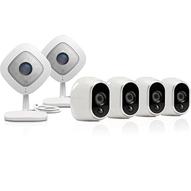Arlo Smart Home – 1 HD Camera Security System