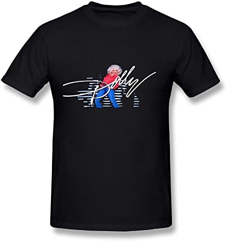 Black T Shirt For Men Dolly Parton Tour 2016