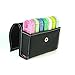 Pill Organizer Wallet Style Case Box, 7 Days Weekly, Daily compartments for 4 Times of The Day. Holder for Medicine, Vitamin, Supplement, Medicine, for Travel, Purse W/Pill Cutter Included BS0342J