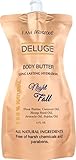 Body Butter- Nightfall - 100% Natural. Shea Butter, Coconut Oil, Hemp Seed Oil, Avocado Oil, Jojoba Oil. 6 oz. -Eco-Friendly Packaging.