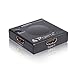 Portta 3x1 3 Port HDMI Mini Switch/Switcher v1.3 Compressed and Unconpressed Audio PS4 XBOX360 for HDTV 1080p