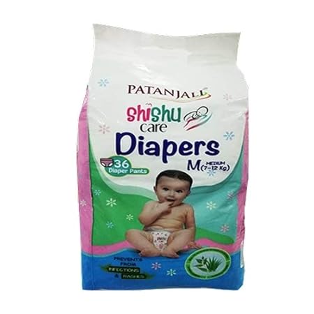 patanjali diapers large size