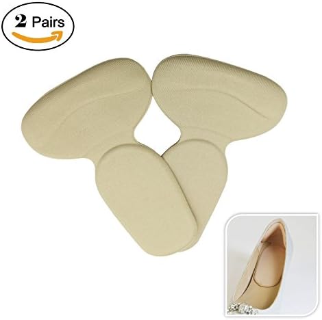 Heel Pads the High Heel Cushion for Blister Prevention and Anti Slip Shoe Heel Cushion for Shoes Too Big