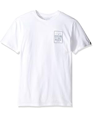 Men's Double Lines Mod T-Shirt