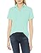 Hanes Women's Pique Polo, clean mint, X LARGE