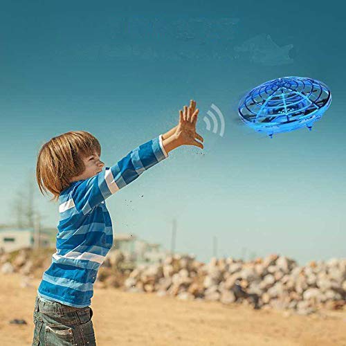 image for Bix Kids Boy Toys, Hand-Controlled Flying Ball, Interactive Infrared I