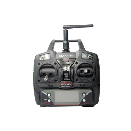 Skyartec 2.4GHz NASA701 7 Channel LCD Transmitter for Butterfly RC Quadcopter Skyartec 2.4GHz NASA701 7 Channel LCD Transmitter for Butterfly RC Quadcopter