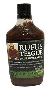 Image of Rufus Teague Apple Mash BBQ Sauce, 16 Oz Flask