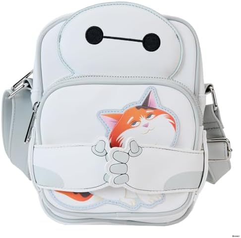 Amazon.com: Big Hero 6 10th Anniversary Baymax Large Card Holder