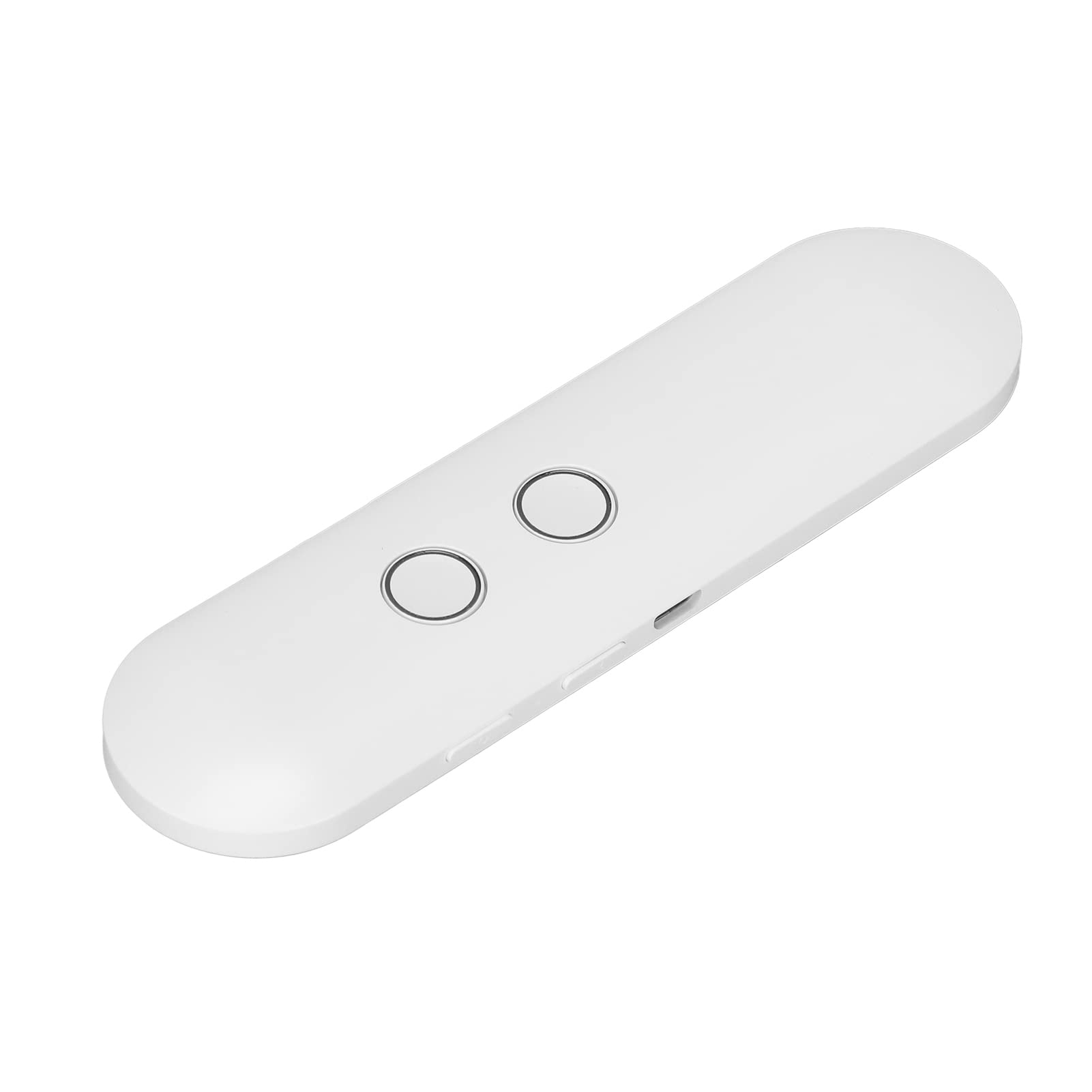 Instant Language Translator Device, 2 Way Real Time Portable Voice Translation 40 Languages Bluetooth AI Translator for Travel Study Work(White)