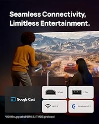 XGIMI MoGo 4 2025 NEW Portable Projector, Google TV