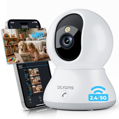 Blurams 4MP Cameras
