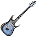 Ibanez RGDIM6FM CLF Cerulean Blue Burst RGD Iron Label Multi-Scale Electric w/Ba