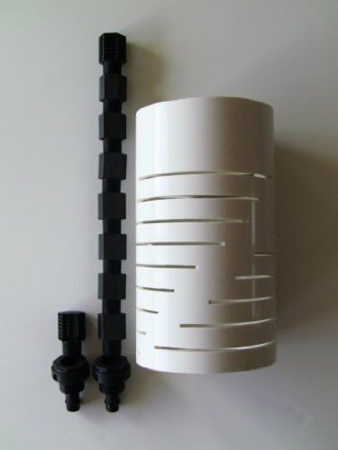 AquaParts Aquaponic Flood and Drain Fittings Kit