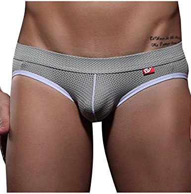 SaintBetu Men Jockstrap Supporter G-Thong Size XL Color Gray