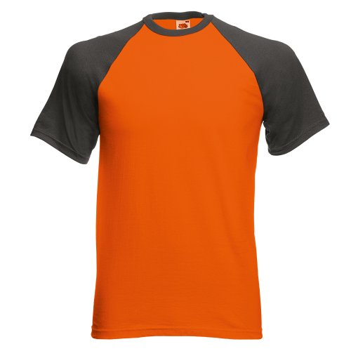 Fruit of the Loom Short sleeve baseball tee