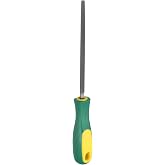 HARFINGTON 6" Square File Double Cut Hand Rasp with Plastic Handle | High Carbon Hardened Steel for Deburring and Removing Material