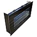 Aussie Aquarium AA-MINIVIEW-BBLACK 2.0 Wall Mounted Aquarium Brushed Blackthumb 2