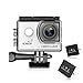 DBPOWER EX5000 Action Camera , 14MP 1080P HD WiFi Waterproof Sports Cam 2 Inch LCD Screen , 170 Degree Wide Angle Lens , 98ft Underwater DV Camcorder With 16 Accessories Kits 59.99 (Sports Camera)
