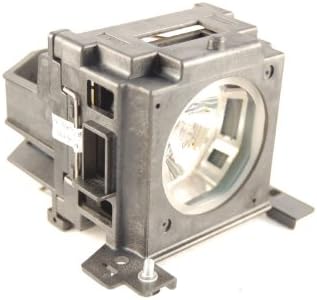 Replacement Lamp Module for Hitachi CP-X251 CP-X256 ED-X10 ED-X10F ED-X12 ED-X12F Projectors (Includes Lamp and Housing)