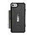 URBAN ARMOR GEAR [UAG] iPhone 8/iPhone 7/iPhone 6s [4.7-inch Screen] Trooper Feather-Light Rugged Card Case [Black] Military Drop Tested iPhone Case