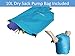TREKOLOGY UL Sleeping Pad, Inflatable Camping Mat, UL80 Ultralight Backpacking Mats, Compact Lightweight Inflating Air Insulated Thick Mattress Pads in a Bag for Sleep, Camp, Hammock, Hiking, Adults