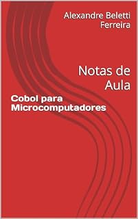 Livro Cobol para Microcomputadores: Notas de Aula