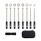 Carburetor Adjustment Tool, Improved 8pcs Carb Adjusting Tuning Screwdriver Tool Kit For 2 Cycle Small Engine Of Chainsaw Weed Eater Blower Trimmer Etc.