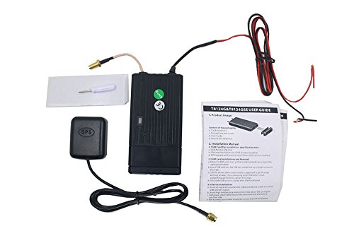 VJOYCAR T8124GSE Universal 3G Car GPS Tracker Tracking Device 12V - 60V Power Input for Vehicles