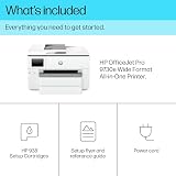 HP OfficeJet Pro 9730e A3 All-in-One Printer Colour Wireless ADF 2 Trays view 11
