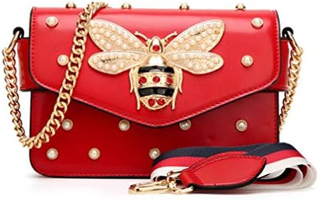 Fashion Luxury Diamond Women Handbag Messenger Bag PU Leather Bags Female Shoulder Bag