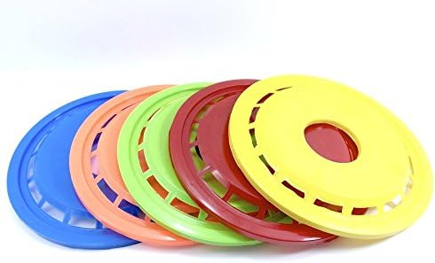 Plastic Frisbee Flying Disc - 11 Inch - Assorted Colors - One Piece