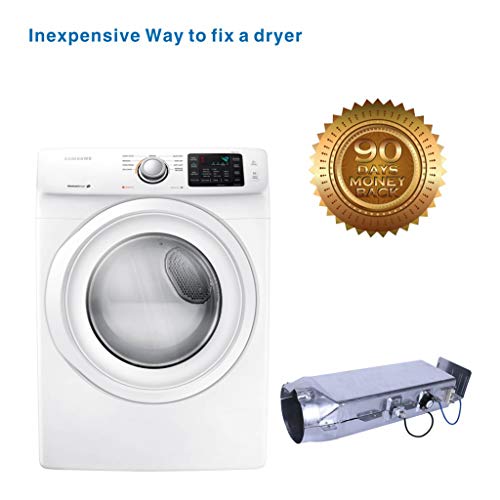 Eazy2hD DC97-14486A Dryer Heating Element Assembly Compatible W/Samsung Dryer AP4342351 PS4220205 DC97-08891A