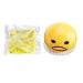 Emoji Squishy Toy, Vomiting Egg Yolk Squishy, Fun Gift Kawaii Squishies, Spitting Yolk Emoji Squeeze Squishy Toy