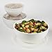 Fit & Fresh Chilled Serving Bowls, Set of 3 Freezable Bowls with Lids (3-Cup, 6.5-Cup, and 10-Cup Capacity), BPA-Free, Perfect for Party, Gathering, Food Storage