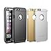 New Trent NT636CR-L Rugged Durable Case with 3 interchangeable Color Back Plate for iPhone 6 Plus / 6s Plus - Black/Silver/Gold