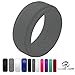 Silicone Wedding Rings Wedding Bands All Sizes for Active Men and Women, Fitness, Engineers, Sports, Weightlifting | Comfortable Fit, Skin Safe, Non-Toxic Soft Rubber Wedding Ring Bands