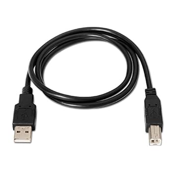 NanoCable  BK Cable USB  para impresora tipo A M B
