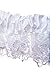 Wedding Lace Garter Set - White with Lace - One to Toss and One to Keep